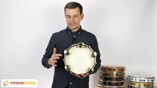 How to choose your first Pandeiro - Shopping guide - ViradaDrums.com