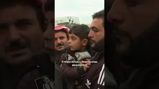 Ülkelerine Dönmek İstemeyen Suriyeliler İsyan Çıkardı!