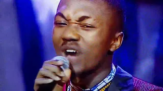 Nigerian idol: Progress Best Performance Ever 🔥 🔥