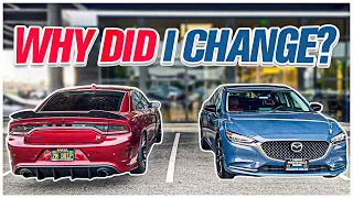 Why I bought a 2021 Mazda 6 Carbon Edition (Traded my Dodge Scat Pack 🤯)