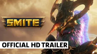 SMITE New God Tiamat Cinematic Trailer