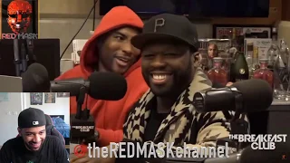 P DIDDY FRUITY AF! 50 cent calls Diddy Gay on Breakfast Club REACTION!