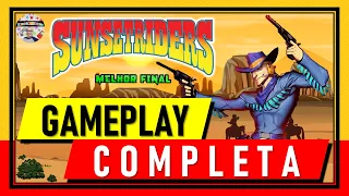 Sunset Riders [SNES] - Gameplay Completa (Hard)