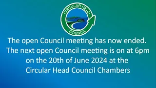 Circular Head Council - May 2024 Ordinary Meeting