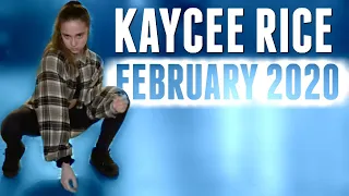 Kaycee Rice - February 2020 Dances