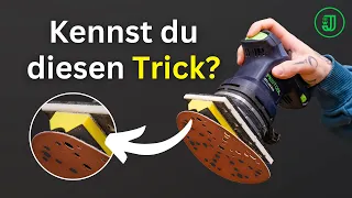 SO hast du deinen SCHLEIFER garantiert NOCH NIE BENUTZT! 🤫 | Jonas Winkler