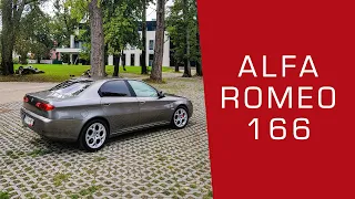 Czy Alfa Romeo 166 to Alfy 159 ojciec czy teść?