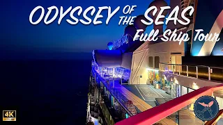 Odyssey of the Seas | Royal Caribbean | Full Ship Tour & Walkthrough