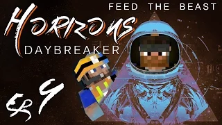 To the Dark Side of the Moon | FTB Horizons Daybreaker | Ep.9