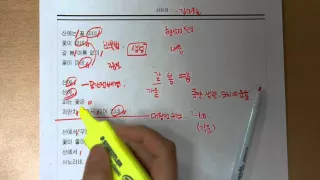 이것이 진짜 국어수업이란다 2016 EBS수능특강 문학 산유화