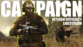 Modern Warfare 2 Campaign Veteran Difficulty - Full playthrough