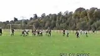 Wessex Wanderers - 5 of the best (1st Goal v Ridings 2001)