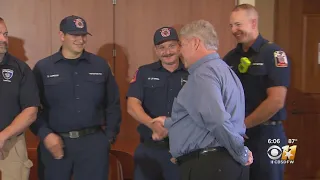 Man Who Had Heart Attack While Driving In Southlake, Meets First Responders 1 Year Later