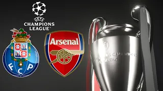 EA FC 24 | FC Porto vs Arsenal | UEFA CHAMPIONS LEAGUE ROUND OF 16 1ST LEG | PS5 GAMEPLAY | 4K 60FPS