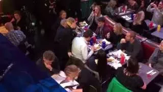 Frozen - Let It Go / Ellen Stardust Diner, New York City