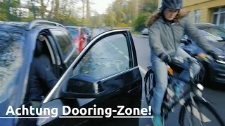 Was ist eigentlich eine Dooring-Zone?