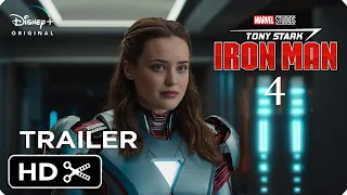 IRONMAN 4: Legacy Reborn – Full Teaser Trailer – Katherine Langford – Marvel Studios