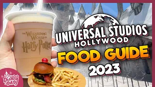 Universal Studios Hollywood Ultimate Food Guide | EVERY Restaurant & Menu