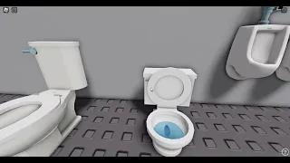 Flushing Toilets on ROBLOX!