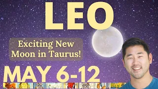 Leo - SYNCHRONICITIES! EXPECT TO ATTRACT BIG TIME NOW! 😍🌠 MAY 6-12 Tarot Horoscope ♌️