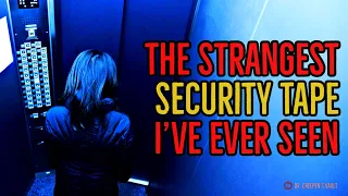 ''The Strangest Security Tape I've Ever Seen'' | SECURITY FOOTAGE HORROR STORIES