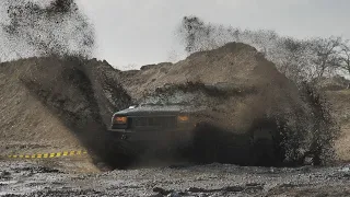 4x4 offroad park Studené Gazik Party 2022 1.závod. Mitsubishi, Jeep, Kia, Hyundai, Land Rover 4K.