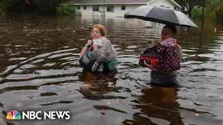 Florida’s now seeing ‘100-year storm events on a regular basis,’ Tallahassee mayor says