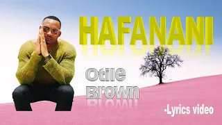 Otile Brown - Hafanani | Lyrics Video | 2024