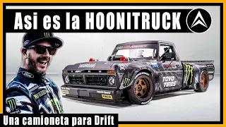 🔰 Asi es la HOONITRUCK de Ken Block -  TODO sobre la PICK UP AWD con 914 HP de HOONIGAN | ANDEJES