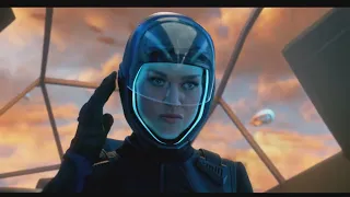 Flying Space Suit In the Orville vs Star Trek Discovery