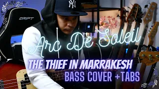 Arc De Soleil - The Thief in Marrakesh - Bass Cover/Tabs @YbraMusic