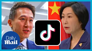 TikTok ban: China accuses U.S. of ‘suppressing enterprises of other countries’
