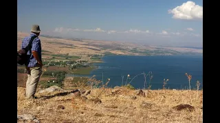 Ziemia Święta - cz.31 -   Nad jeziorem Galilejskim.