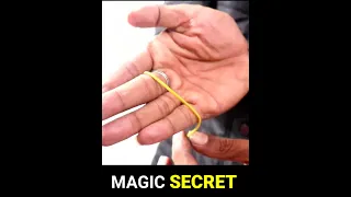 😱 Best Rubber Band MAGIC Tutorial 😱🎩 #shorts