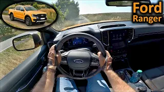 2023 Ford Ranger Wildtrack 3.0 EcoBlue 176 kW | POV drive