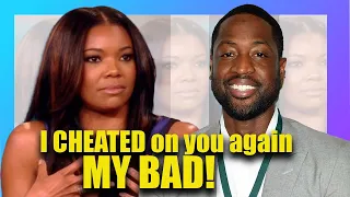 Gabrielle Union & Dwanye Wade to DIRVORCE after being caught in another cheating scandal!