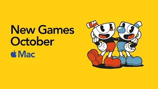 BEST New Mac Games of October 2018!