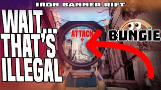 Illegal Rift plays in Destiny 2 (Please no Nerf, Bungie)