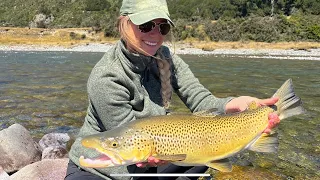 Backcountry Monster Trout (New Zealand Episode 13)