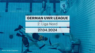 UWR 2. Liga Nord - 4. Spieltag in Rostock