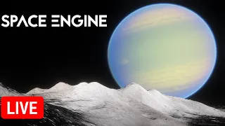 Путешествие по Вселенной (часть 10) | Space Engine Стрим