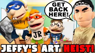 SML Parody: Jeffy's Art Heist!