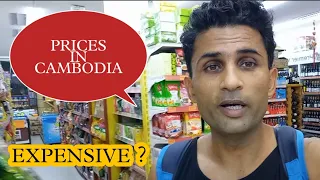 How is Food & Grocery Price in Cambodia ?