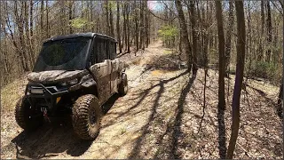 Can-Am Defender Max Limited- Fall Riding with almost 5k miles