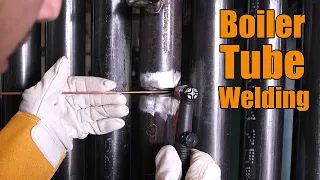 Boiler Tube Welding | Boilermakers TIG Welding for Power Plants