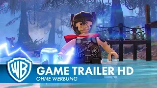 LEGO Marvel Super Heroes 2 – Chronopolis Trailer Deutsch HD German (2017)