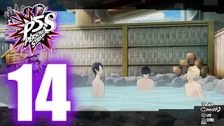 Persona 5 Strikers - Bathhouse in Suzushino & Gather Rumors on Mariko Hyodo - Walkthrough Part 14