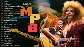 MPB As Melhores 2024 - MPB para Trabalhar e Concentrar - Titãs, Marisa Monte, Lenine, Toquinho #t69