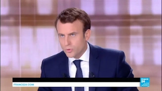 LE DÉBAT - E. Macron : "Ce que vous proposez Madame Le Pen, c'est de la poudre de perlimpinpin"