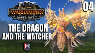 TO MANY WARS - The Dragon & The Watcher - Total War: Warhammer 3 Cathay 4.20 Campaign - Ep 04